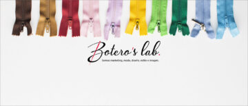 Cremalleras arriba de la marca Botero's Lab.