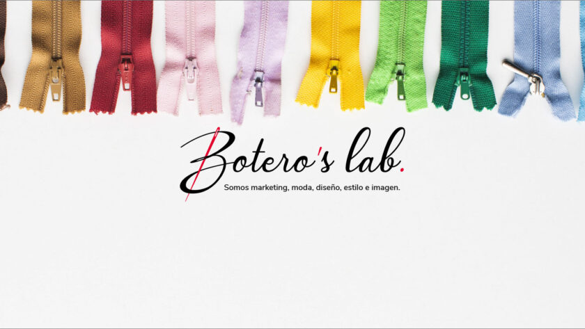Cremalleras arriba de la marca Botero's Lab.